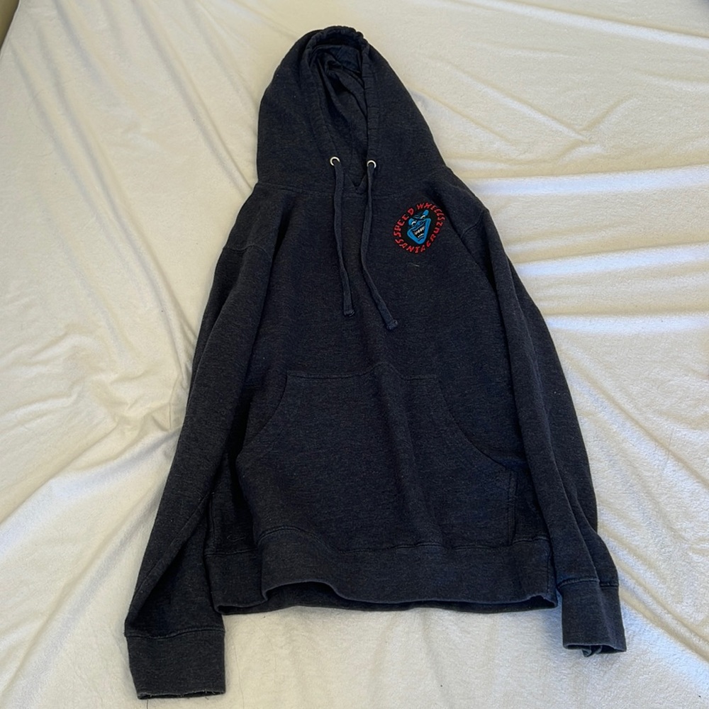 Santa Cruz Speed Wheels sweatshirt